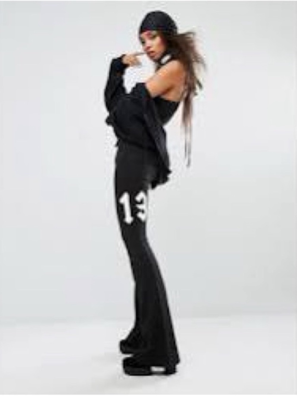 Fenty by Rihanna Racerback Flare Jumpsuit, XS $160